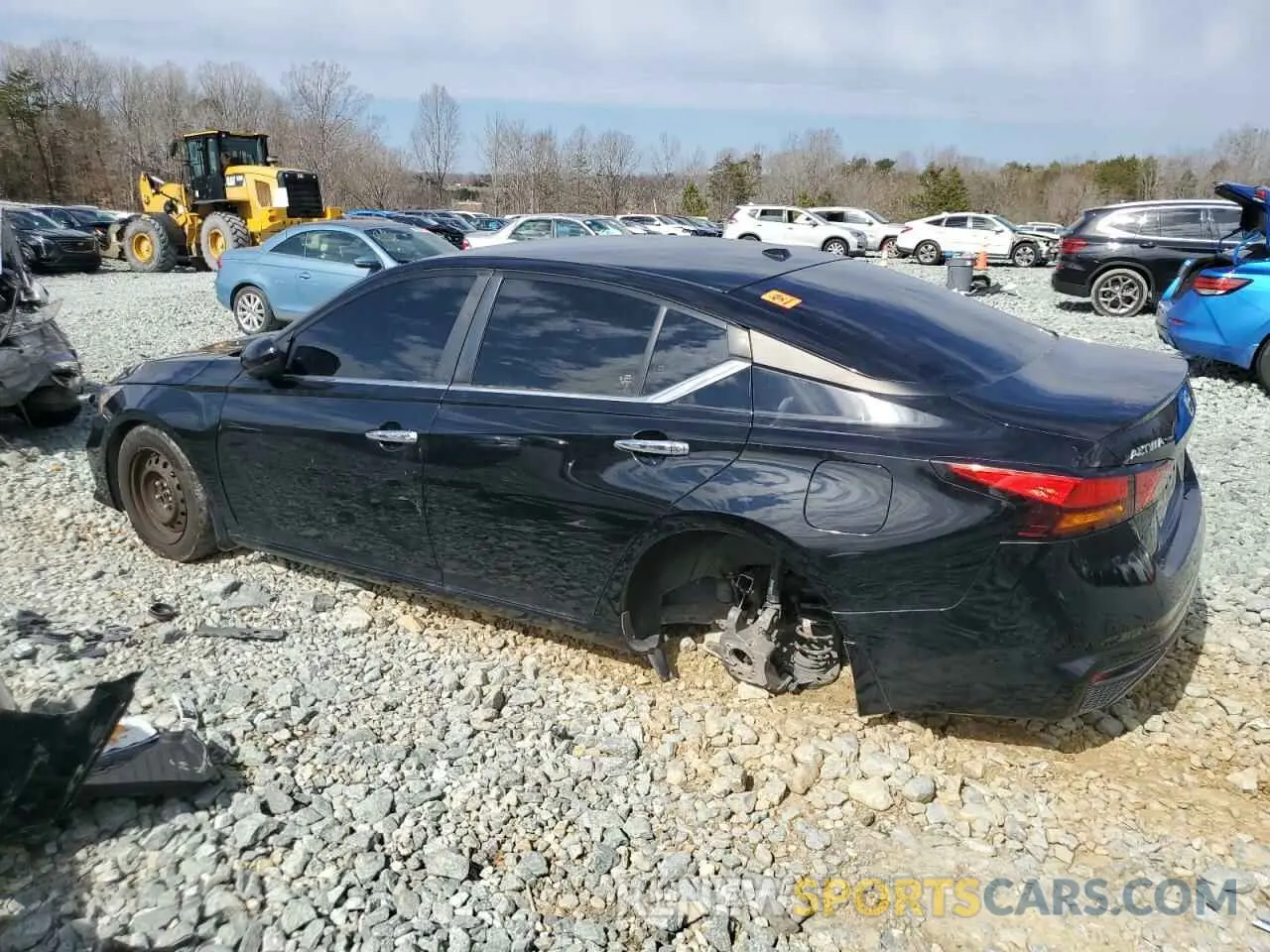 2 Photograph of a damaged car 1N4BL4BV2KC242523 NISSAN ALTIMA 2019