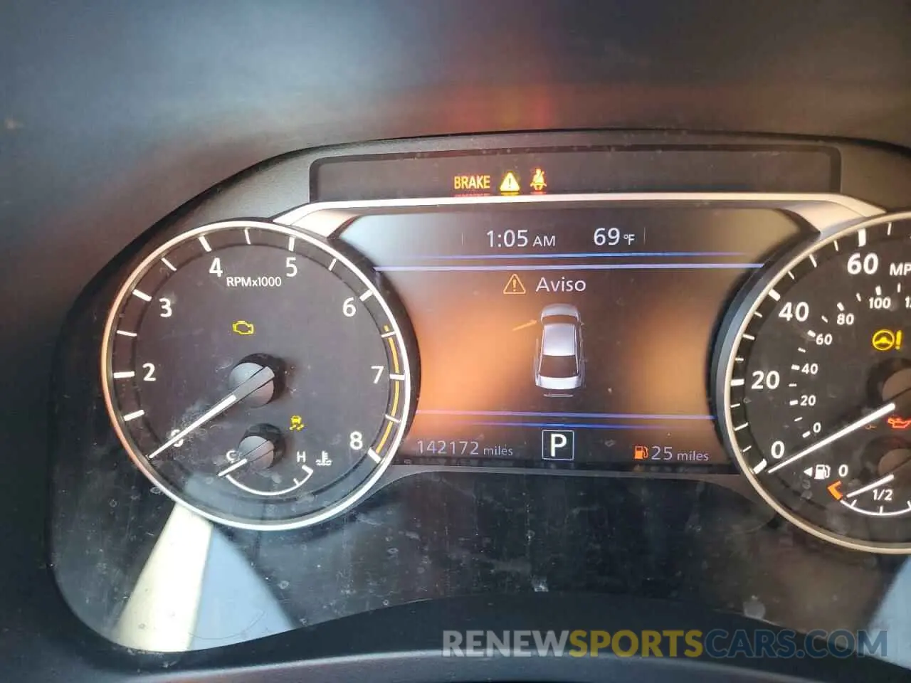 9 Photograph of a damaged car 1N4BL4BV2KC242523 NISSAN ALTIMA 2019