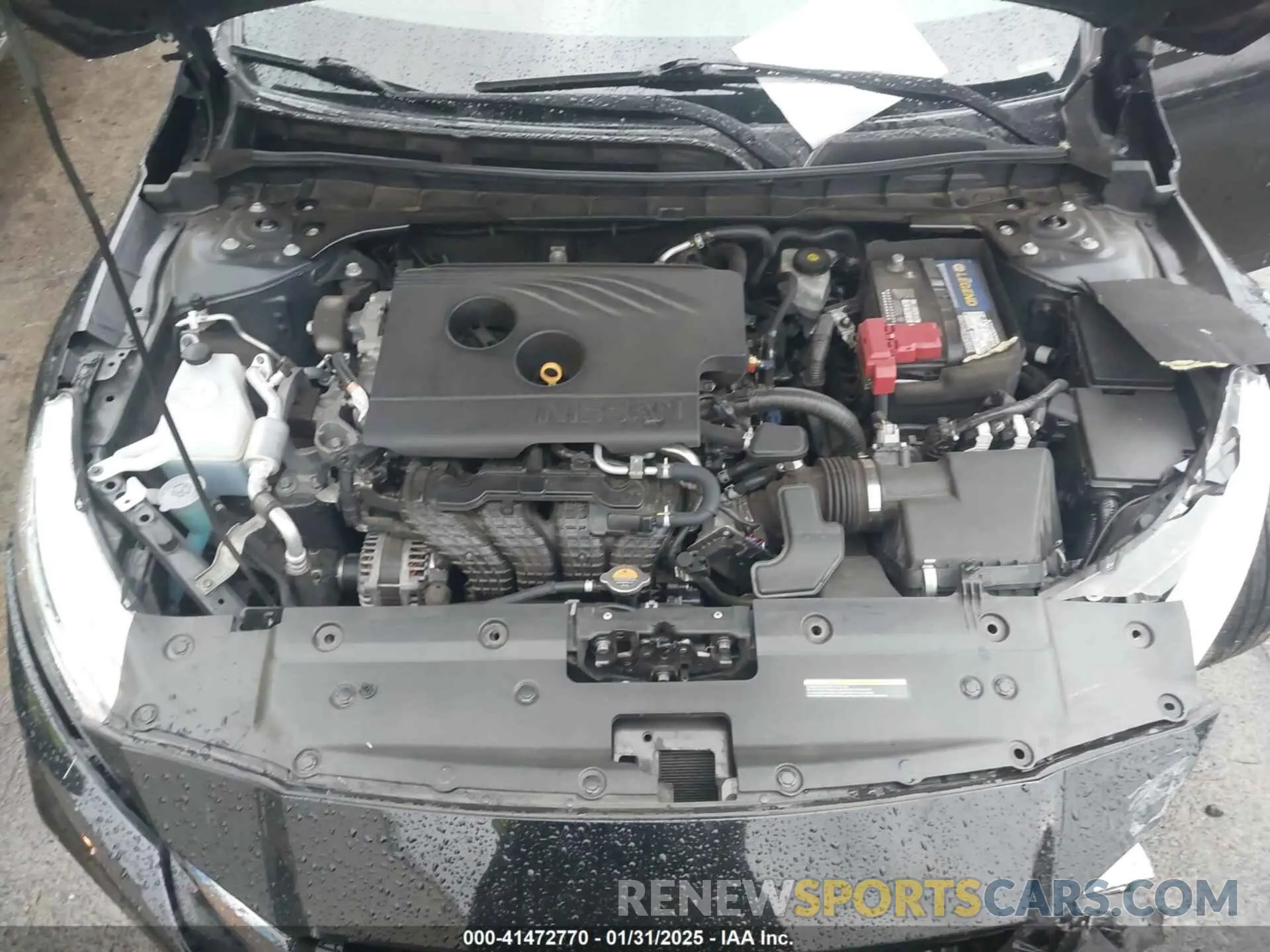 10 Photograph of a damaged car 1N4BL4BV2KC243946 NISSAN ALTIMA 2019