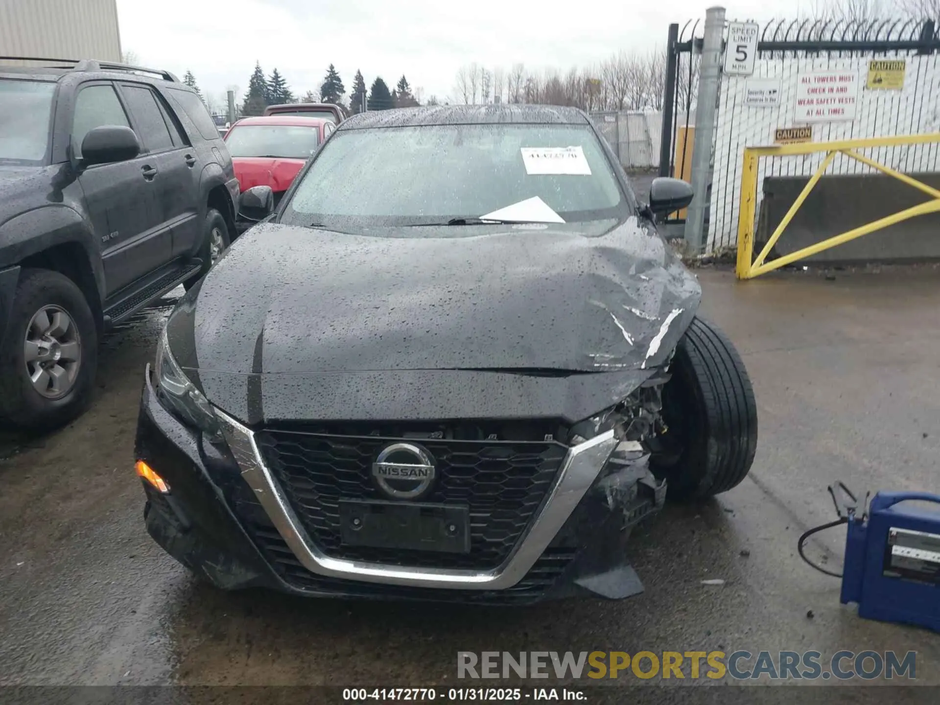 12 Photograph of a damaged car 1N4BL4BV2KC243946 NISSAN ALTIMA 2019