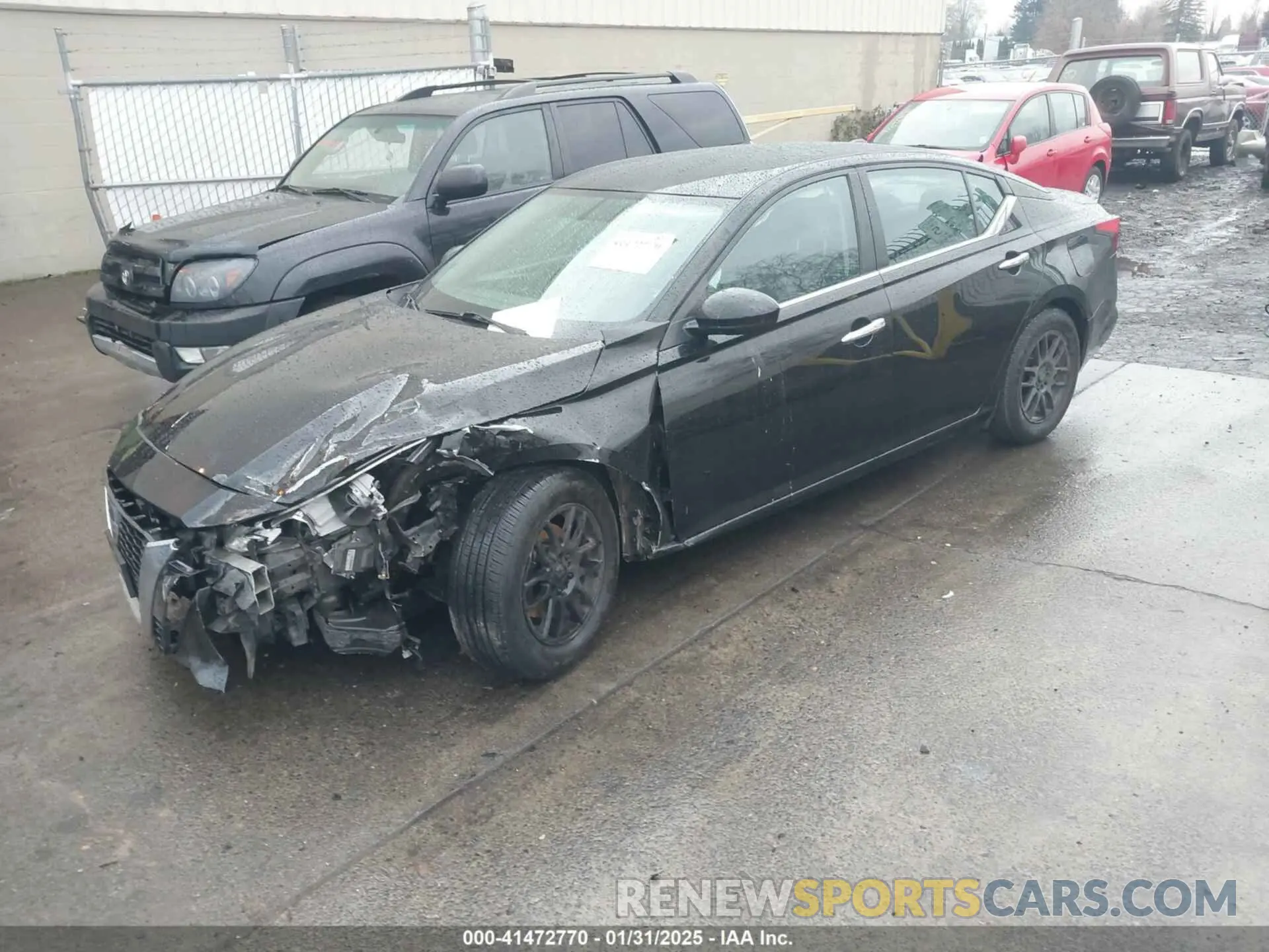 2 Photograph of a damaged car 1N4BL4BV2KC243946 NISSAN ALTIMA 2019