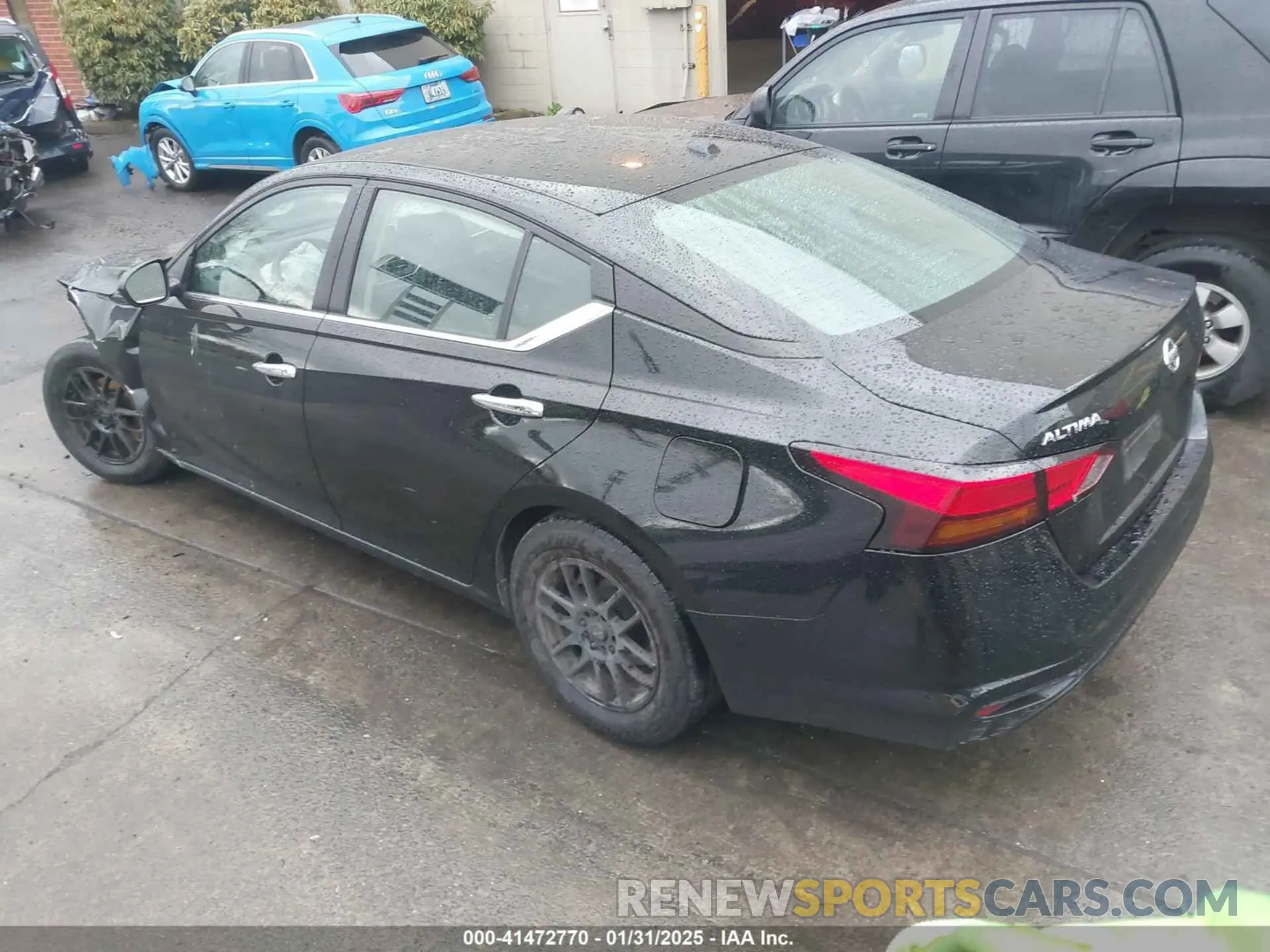 3 Photograph of a damaged car 1N4BL4BV2KC243946 NISSAN ALTIMA 2019