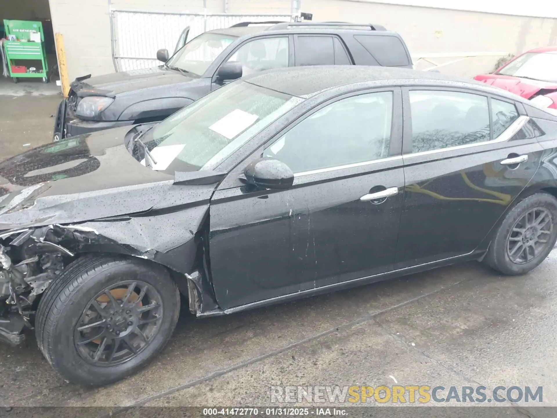 6 Photograph of a damaged car 1N4BL4BV2KC243946 NISSAN ALTIMA 2019
