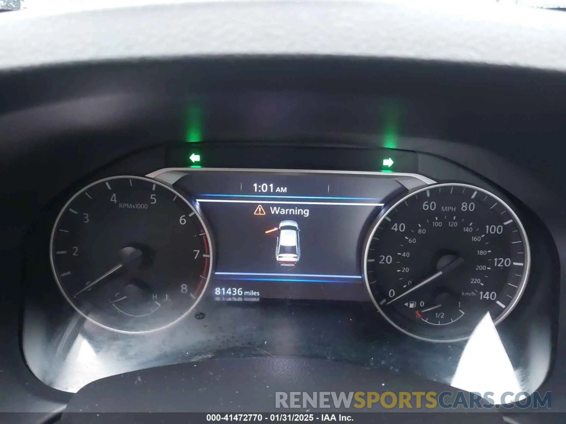 7 Photograph of a damaged car 1N4BL4BV2KC243946 NISSAN ALTIMA 2019