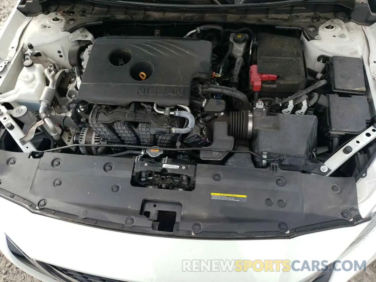 11 Photograph of a damaged car 1N4BL4BV2KC252145 NISSAN ALTIMA 2019