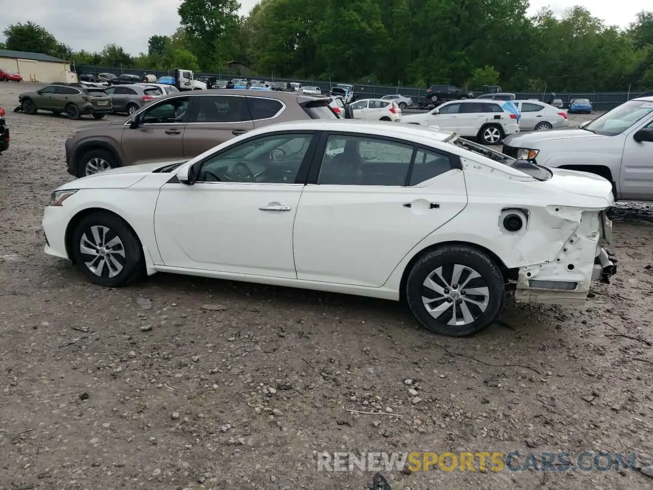 2 Photograph of a damaged car 1N4BL4BV2KC252145 NISSAN ALTIMA 2019