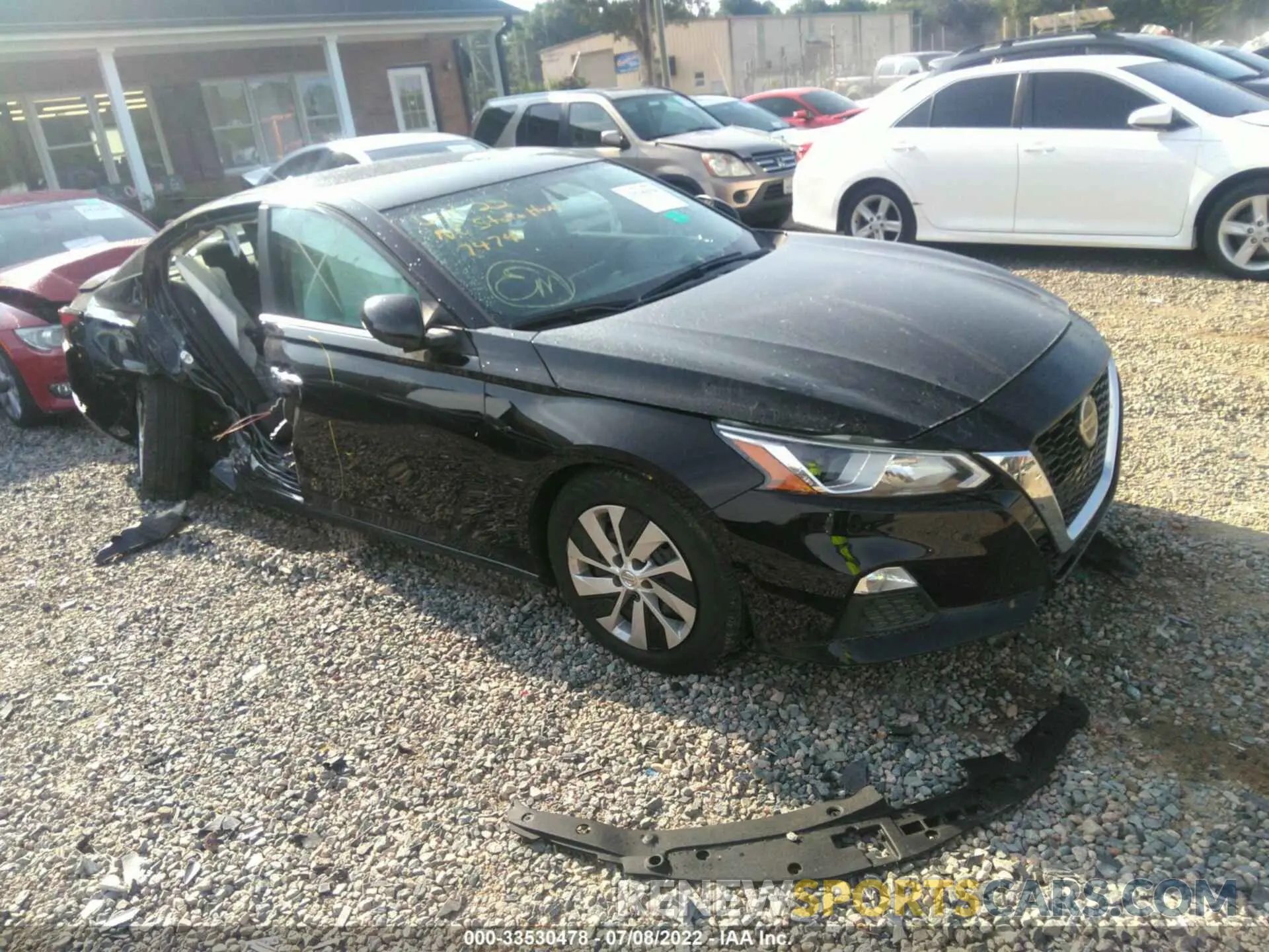 1 Photograph of a damaged car 1N4BL4BV2KC257474 NISSAN ALTIMA 2019