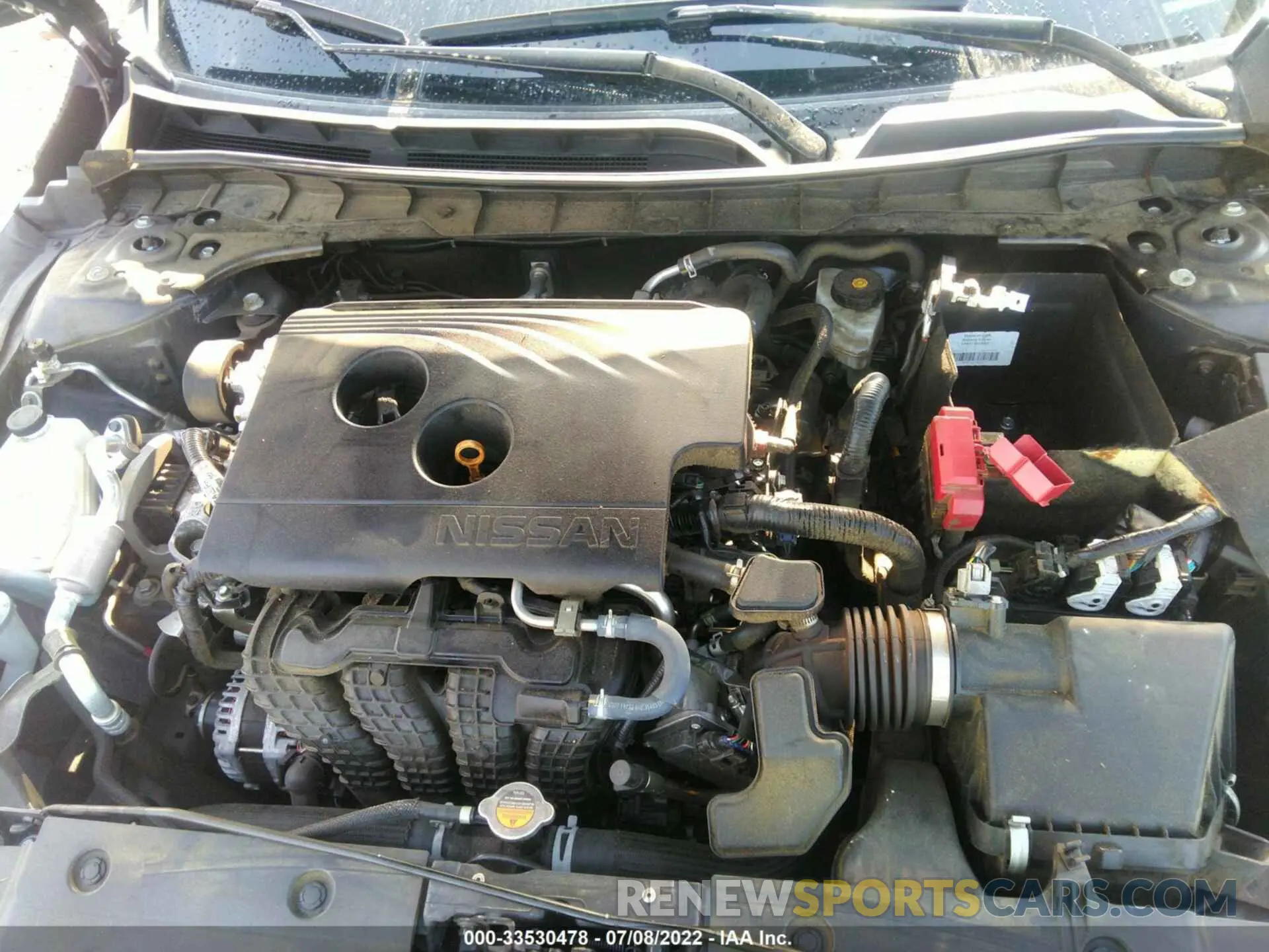 10 Photograph of a damaged car 1N4BL4BV2KC257474 NISSAN ALTIMA 2019