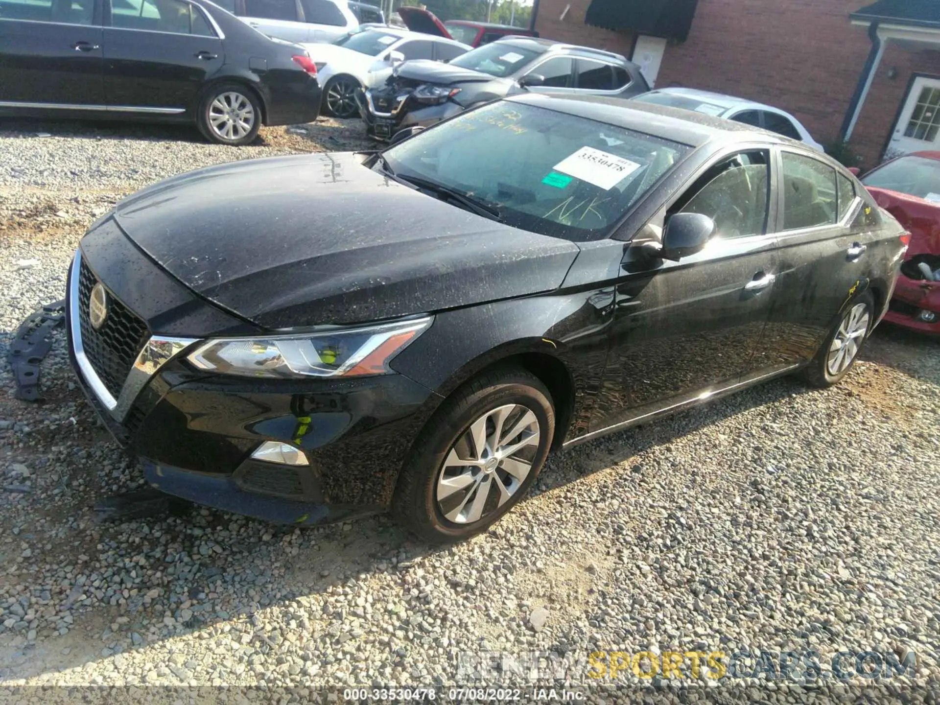 2 Photograph of a damaged car 1N4BL4BV2KC257474 NISSAN ALTIMA 2019