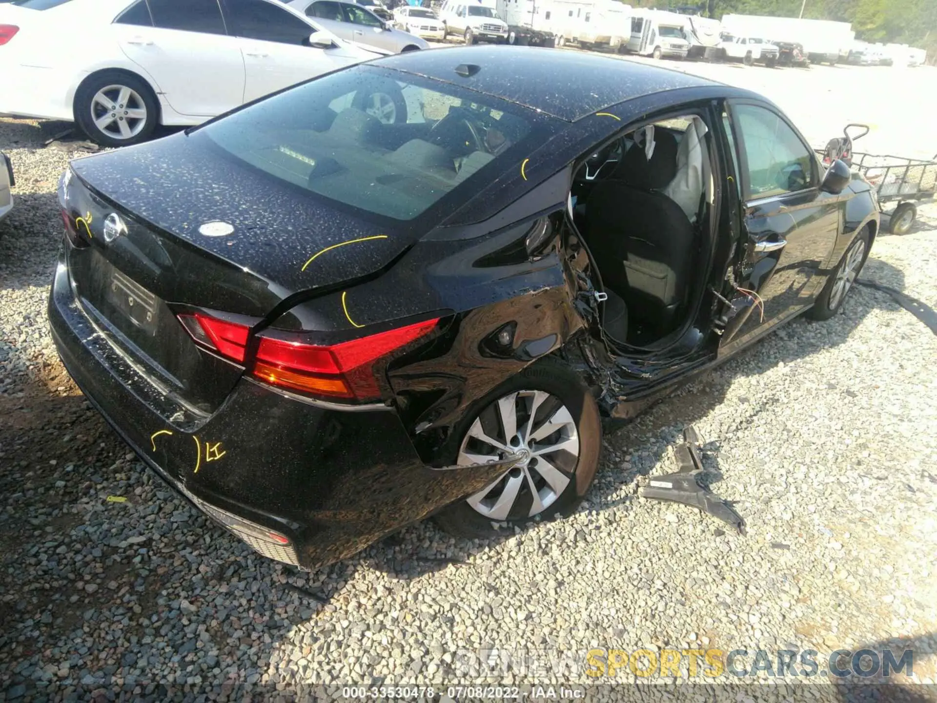 4 Photograph of a damaged car 1N4BL4BV2KC257474 NISSAN ALTIMA 2019