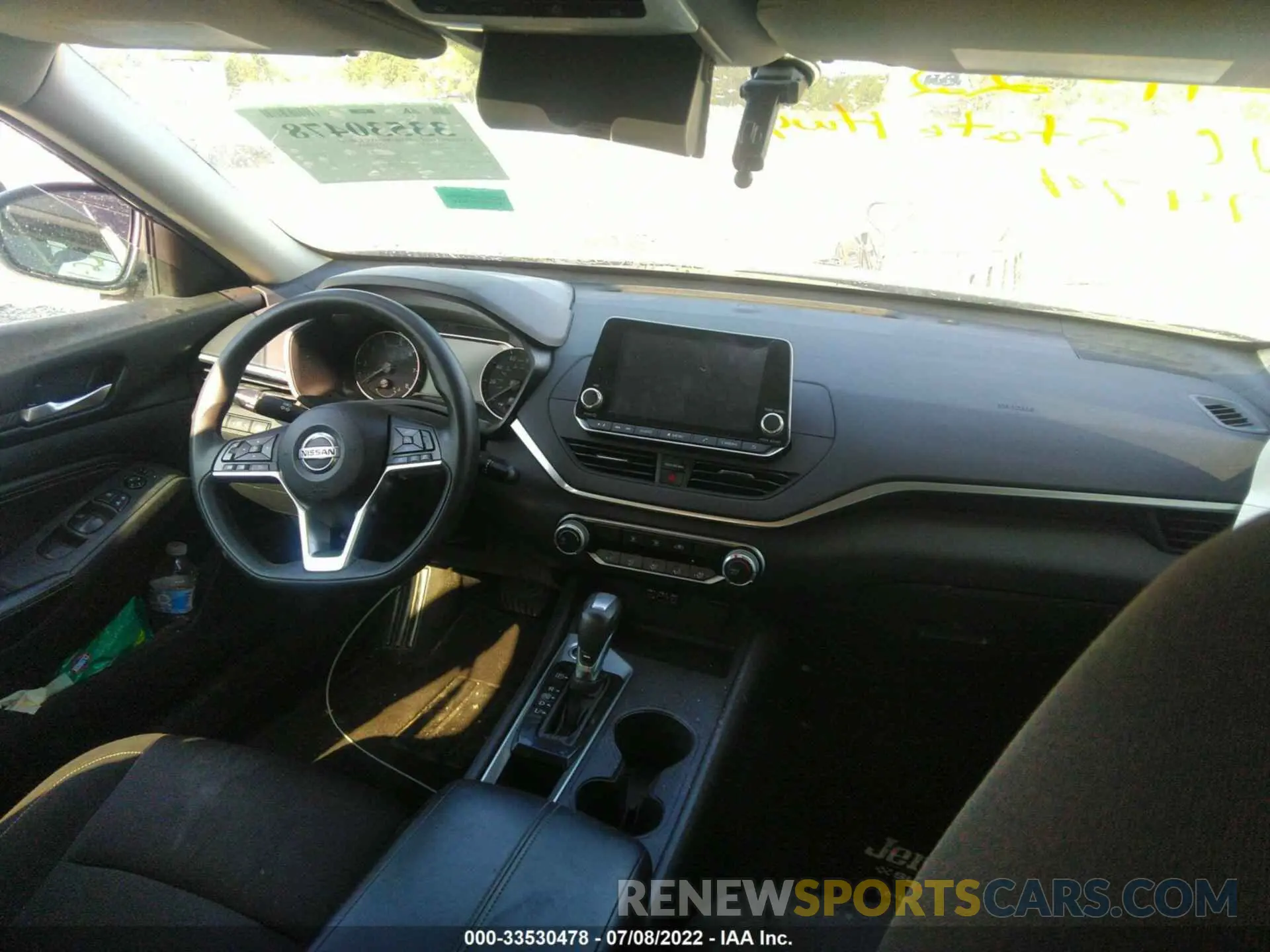 5 Photograph of a damaged car 1N4BL4BV2KC257474 NISSAN ALTIMA 2019