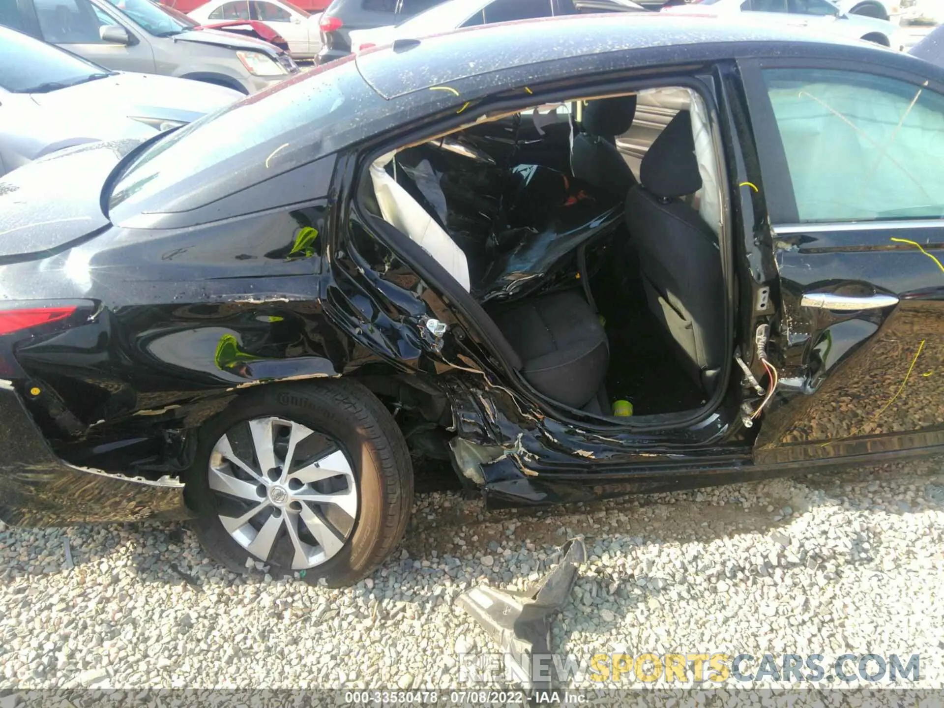 6 Photograph of a damaged car 1N4BL4BV2KC257474 NISSAN ALTIMA 2019