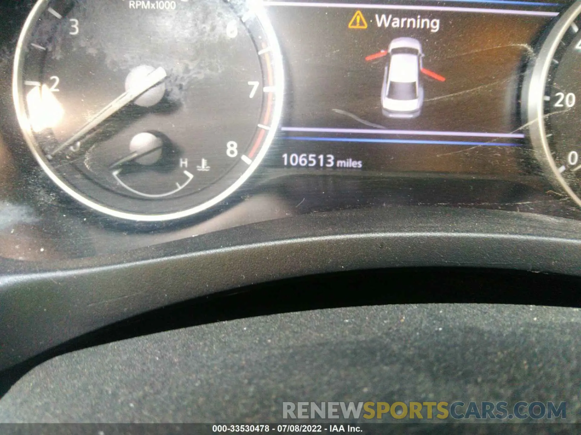 7 Photograph of a damaged car 1N4BL4BV2KC257474 NISSAN ALTIMA 2019