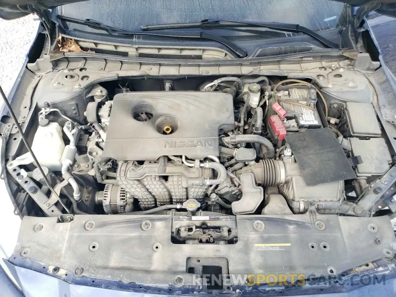 11 Photograph of a damaged car 1N4BL4BV2KC259922 NISSAN ALTIMA 2019