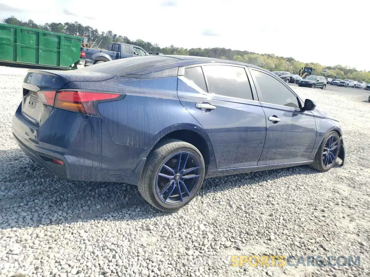 3 Photograph of a damaged car 1N4BL4BV2KC259922 NISSAN ALTIMA 2019