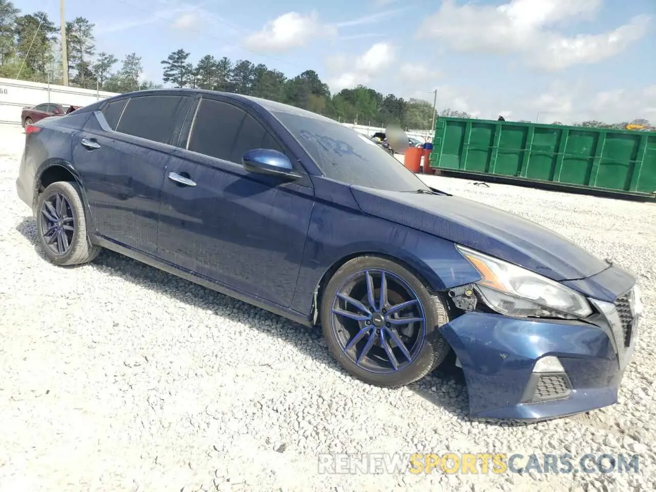 4 Photograph of a damaged car 1N4BL4BV2KC259922 NISSAN ALTIMA 2019