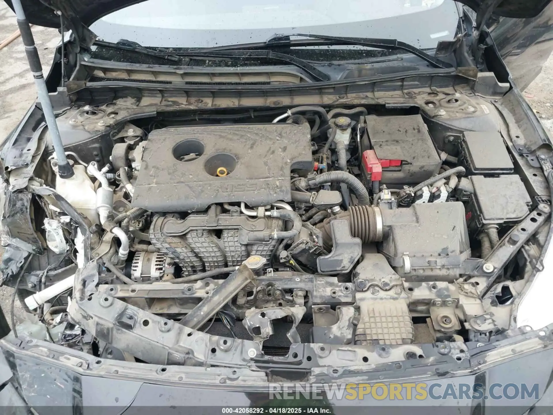 10 Photograph of a damaged car 1N4BL4BV2KN317158 NISSAN ALTIMA 2019