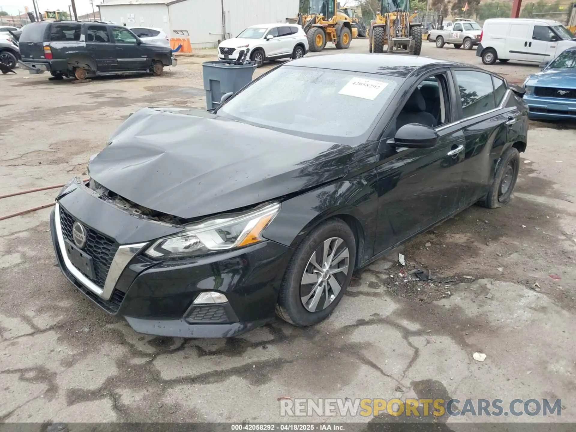 2 Photograph of a damaged car 1N4BL4BV2KN317158 NISSAN ALTIMA 2019