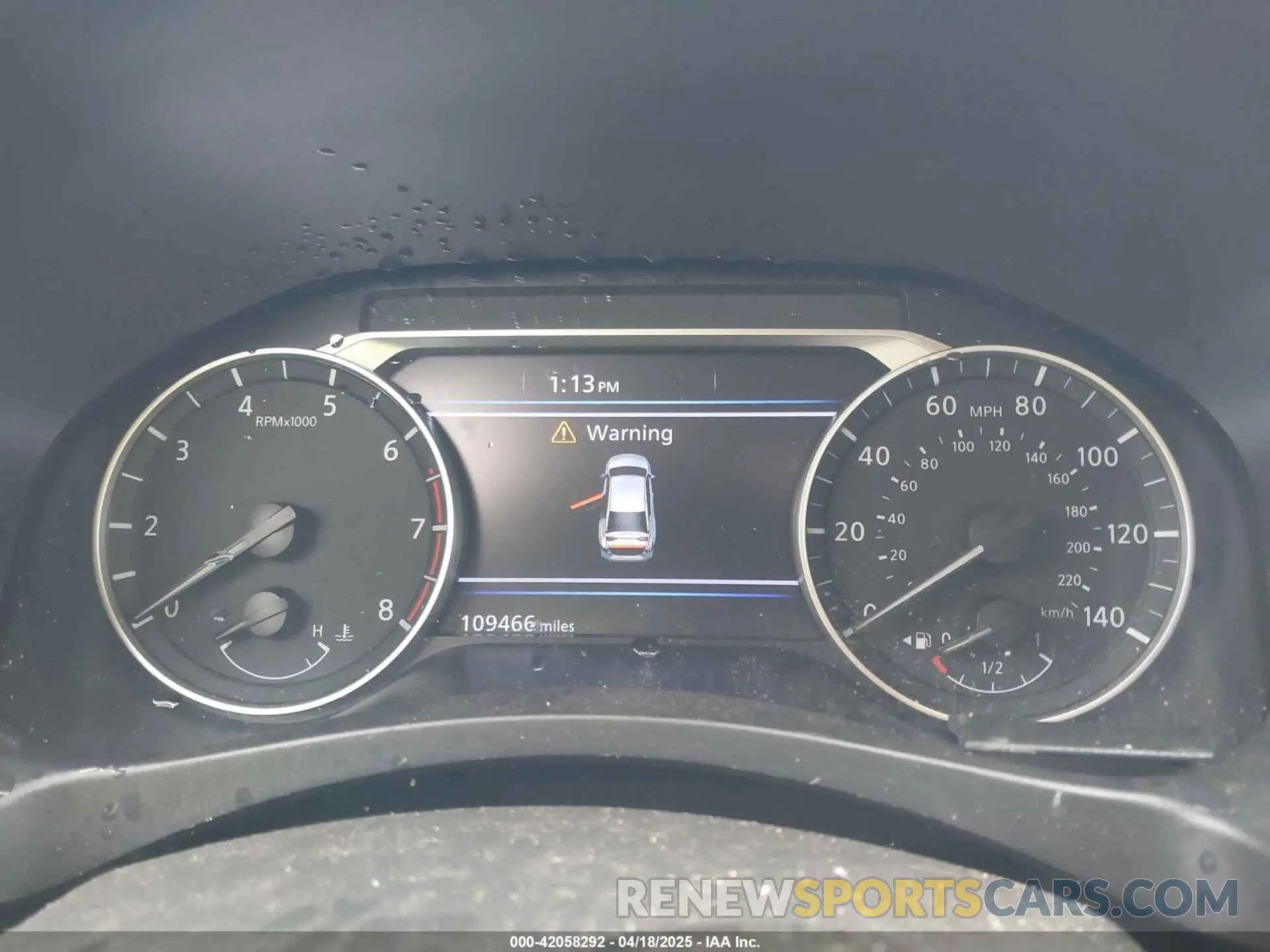 7 Photograph of a damaged car 1N4BL4BV2KN317158 NISSAN ALTIMA 2019