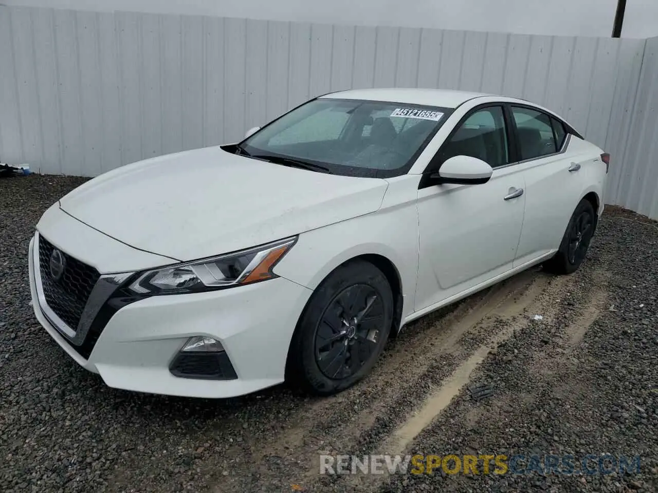 1 Photograph of a damaged car 1N4BL4BV3KC102397 NISSAN ALTIMA 2019