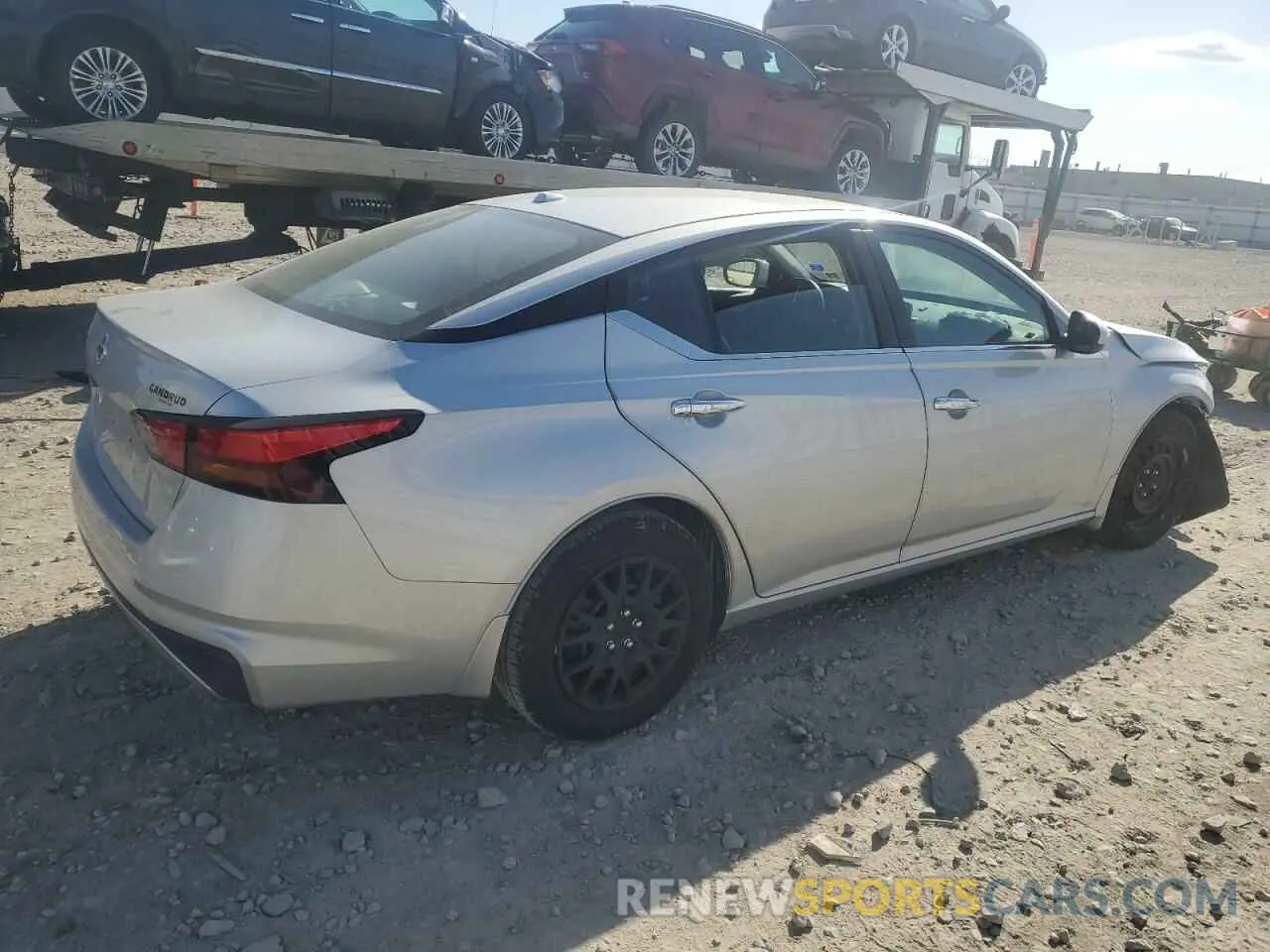 3 Photograph of a damaged car 1N4BL4BV3KC104277 NISSAN ALTIMA 2019