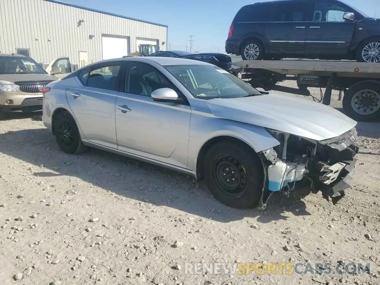4 Photograph of a damaged car 1N4BL4BV3KC104277 NISSAN ALTIMA 2019