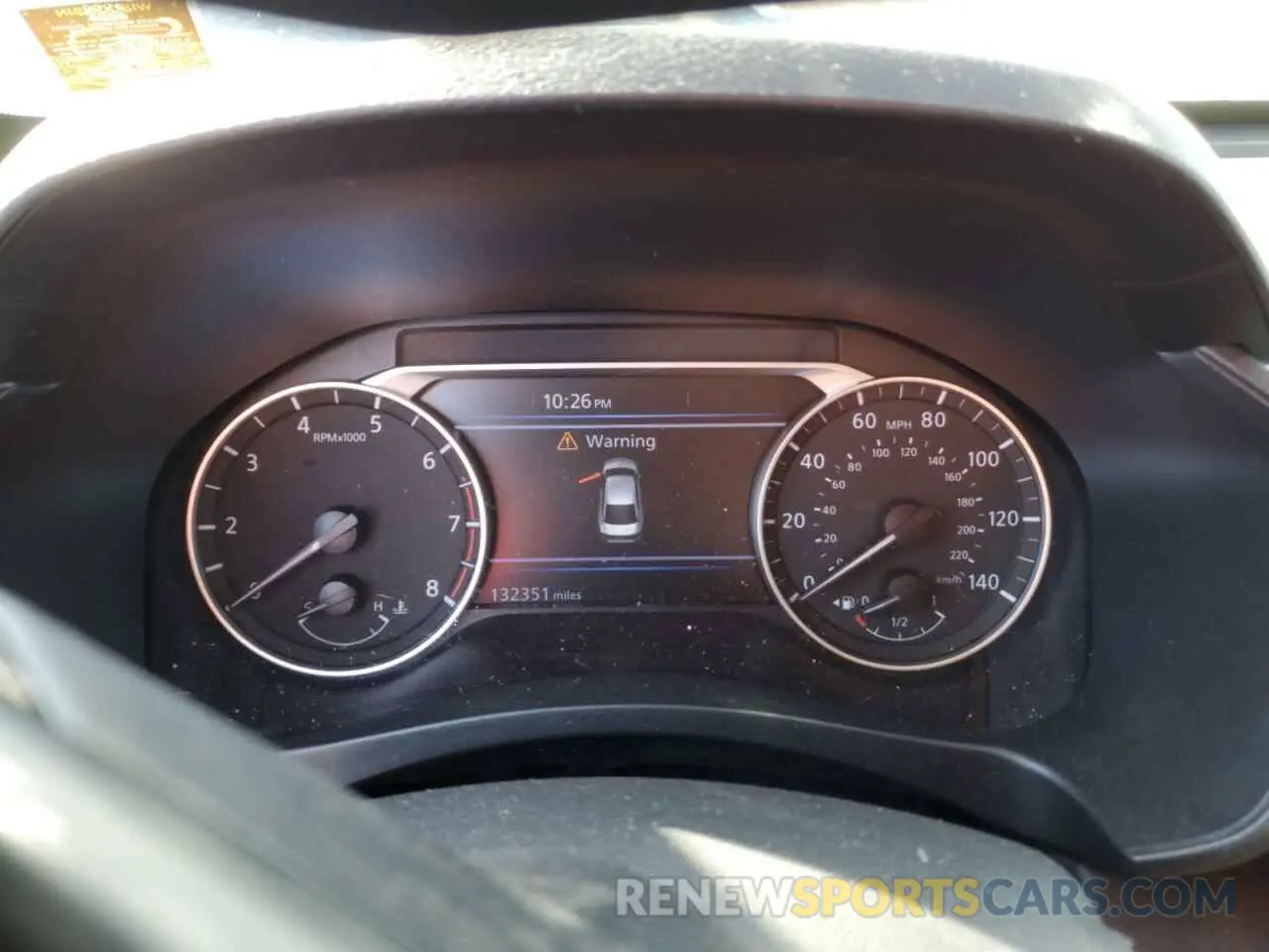 9 Photograph of a damaged car 1N4BL4BV3KC104277 NISSAN ALTIMA 2019