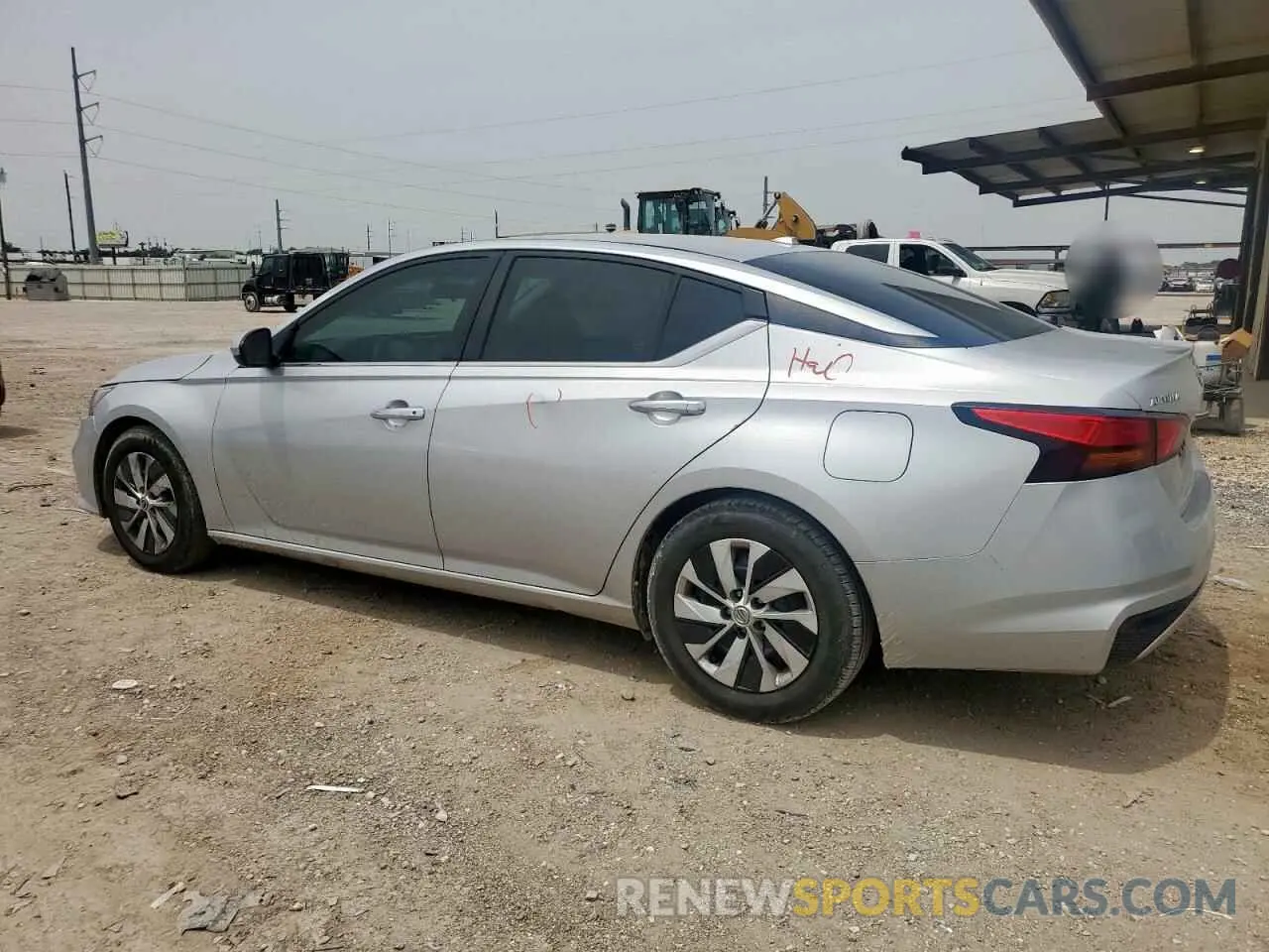 2 Photograph of a damaged car 1N4BL4BV3KC128711 NISSAN ALTIMA 2019