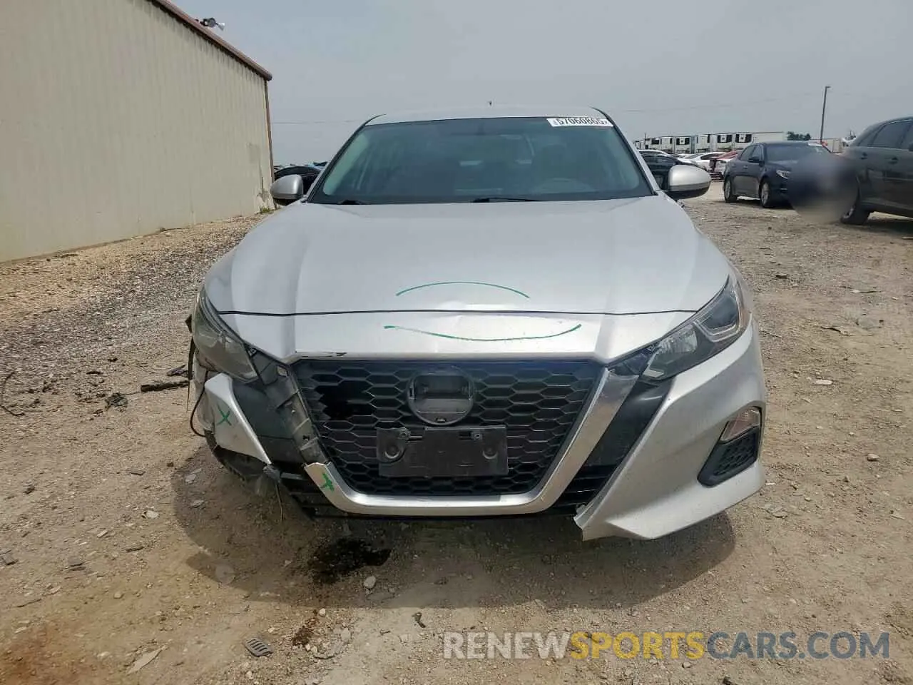 5 Photograph of a damaged car 1N4BL4BV3KC128711 NISSAN ALTIMA 2019
