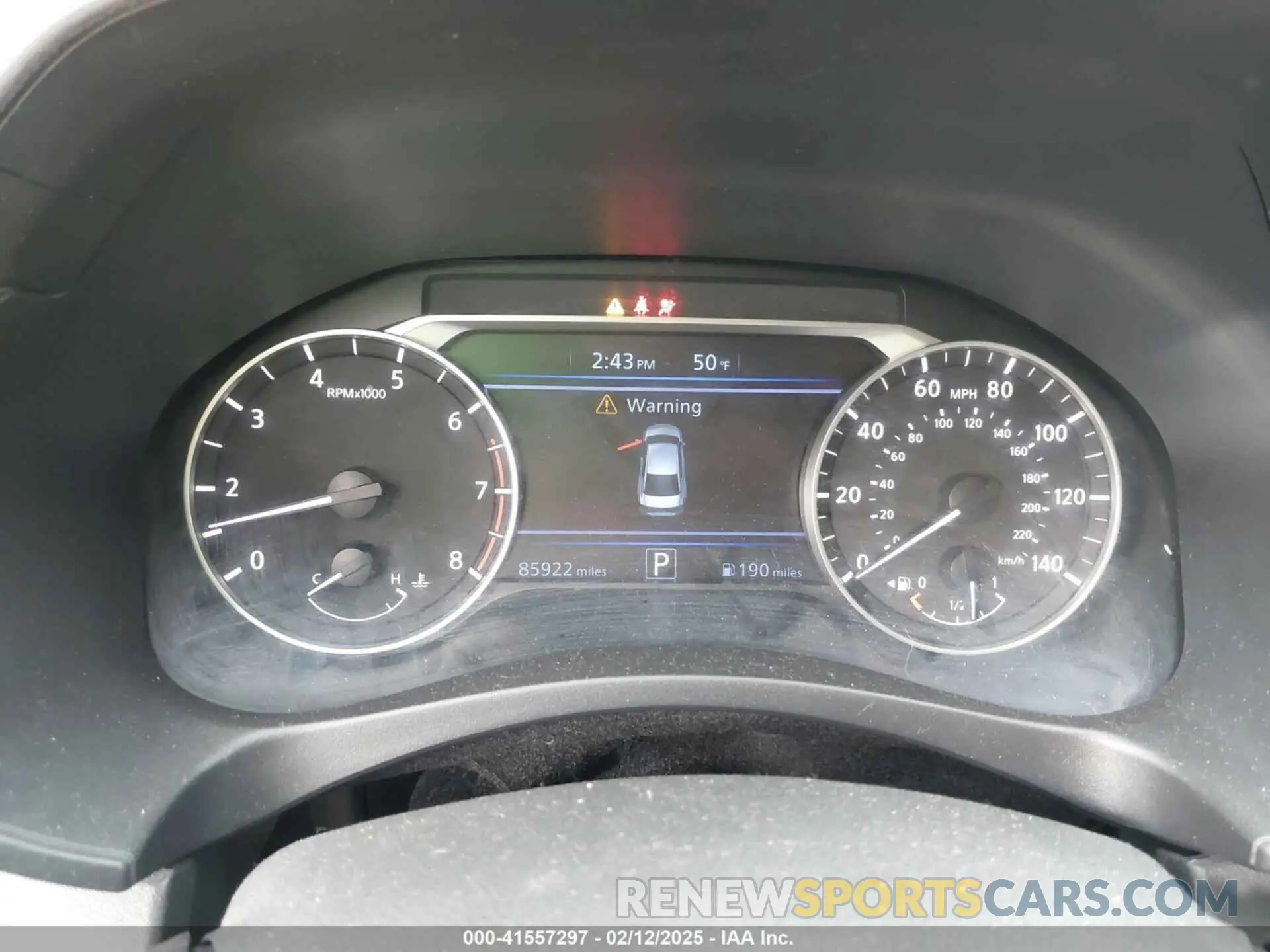 7 Photograph of a damaged car 1N4BL4BV3KC131253 NISSAN ALTIMA 2019