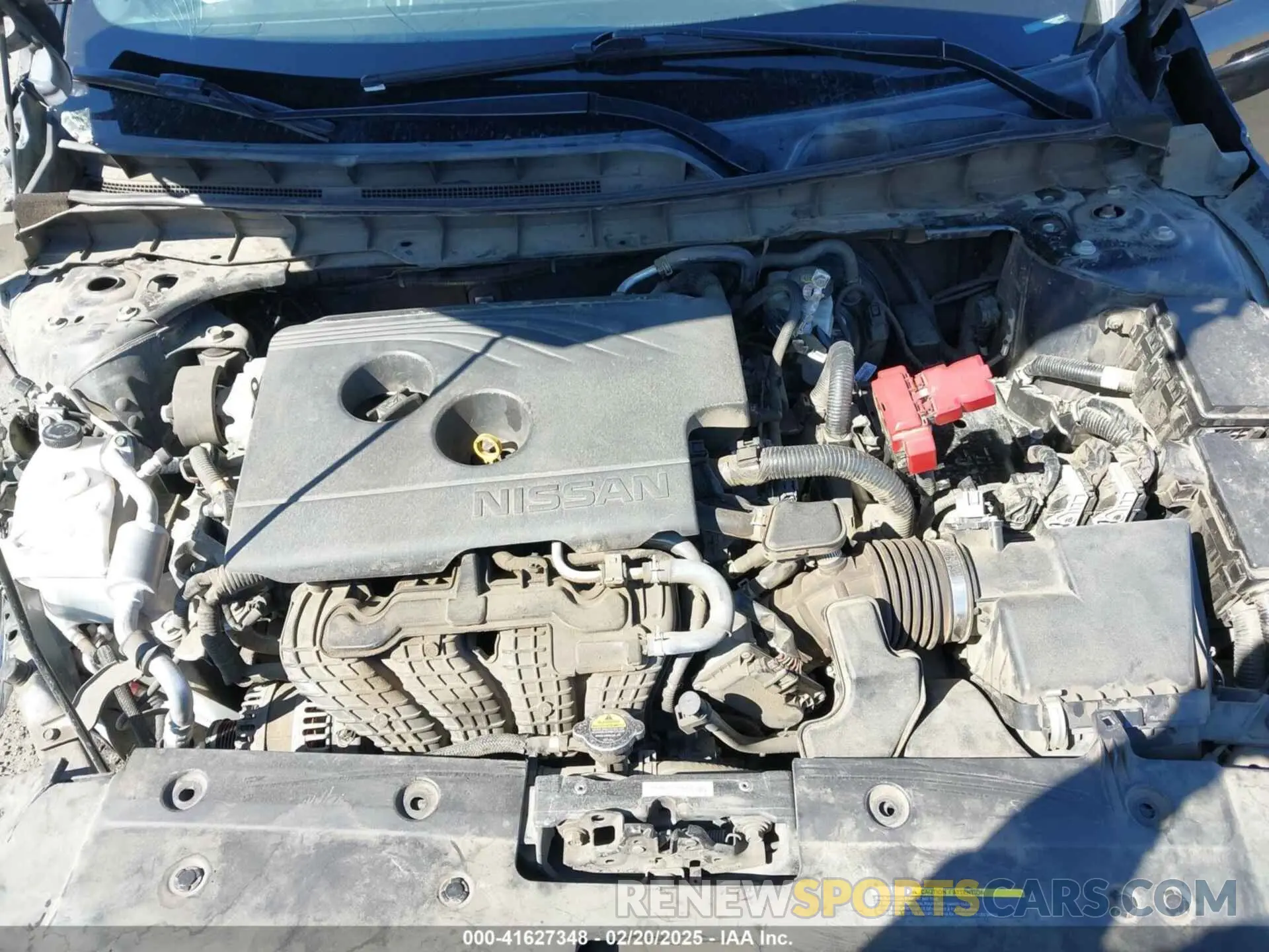10 Photograph of a damaged car 1N4BL4BV3KC144889 NISSAN ALTIMA 2019