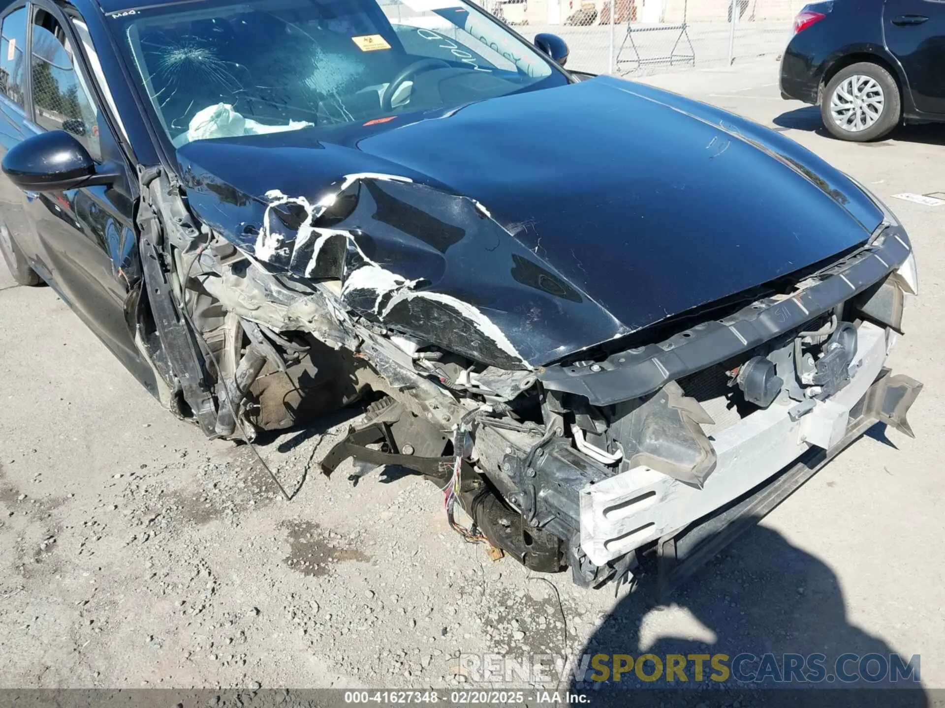 6 Photograph of a damaged car 1N4BL4BV3KC144889 NISSAN ALTIMA 2019