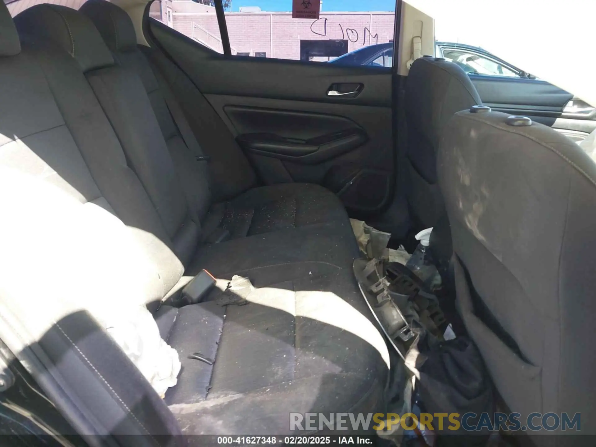 8 Photograph of a damaged car 1N4BL4BV3KC144889 NISSAN ALTIMA 2019