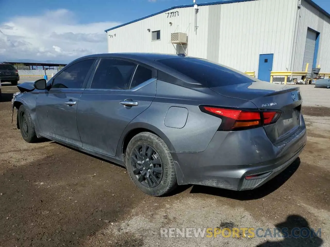 2 Photograph of a damaged car 1N4BL4BV3KC170716 NISSAN ALTIMA 2019