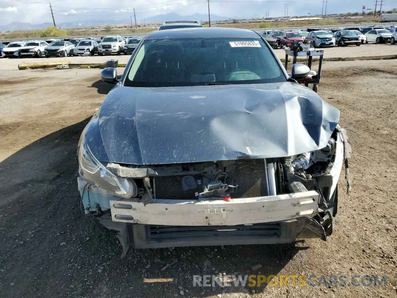 5 Photograph of a damaged car 1N4BL4BV3KC170716 NISSAN ALTIMA 2019