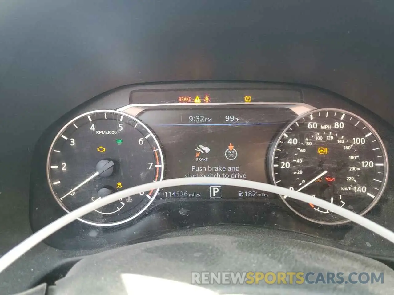 9 Photograph of a damaged car 1N4BL4BV3KC170716 NISSAN ALTIMA 2019