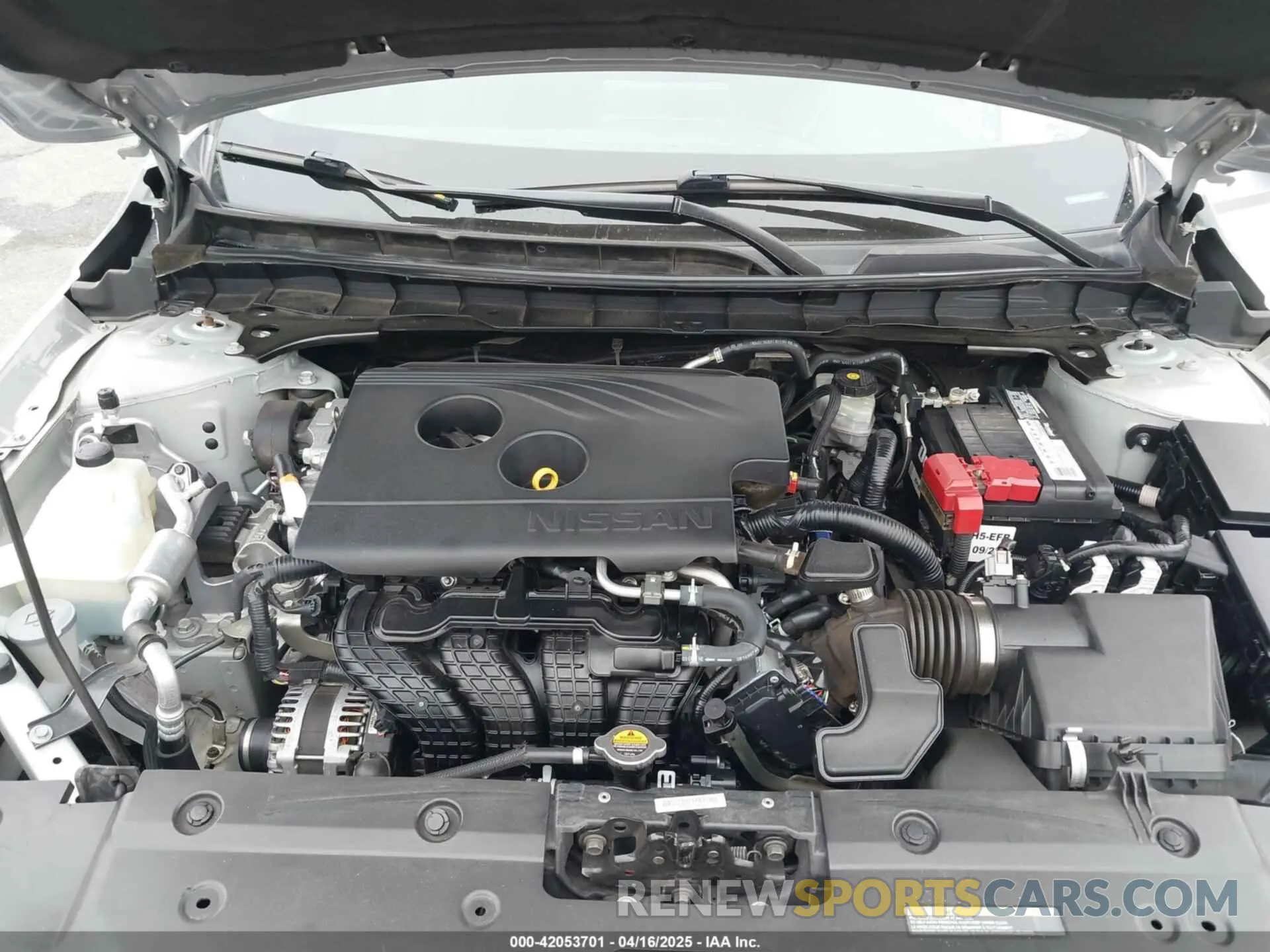10 Photograph of a damaged car 1N4BL4BV3KC190383 NISSAN ALTIMA 2019