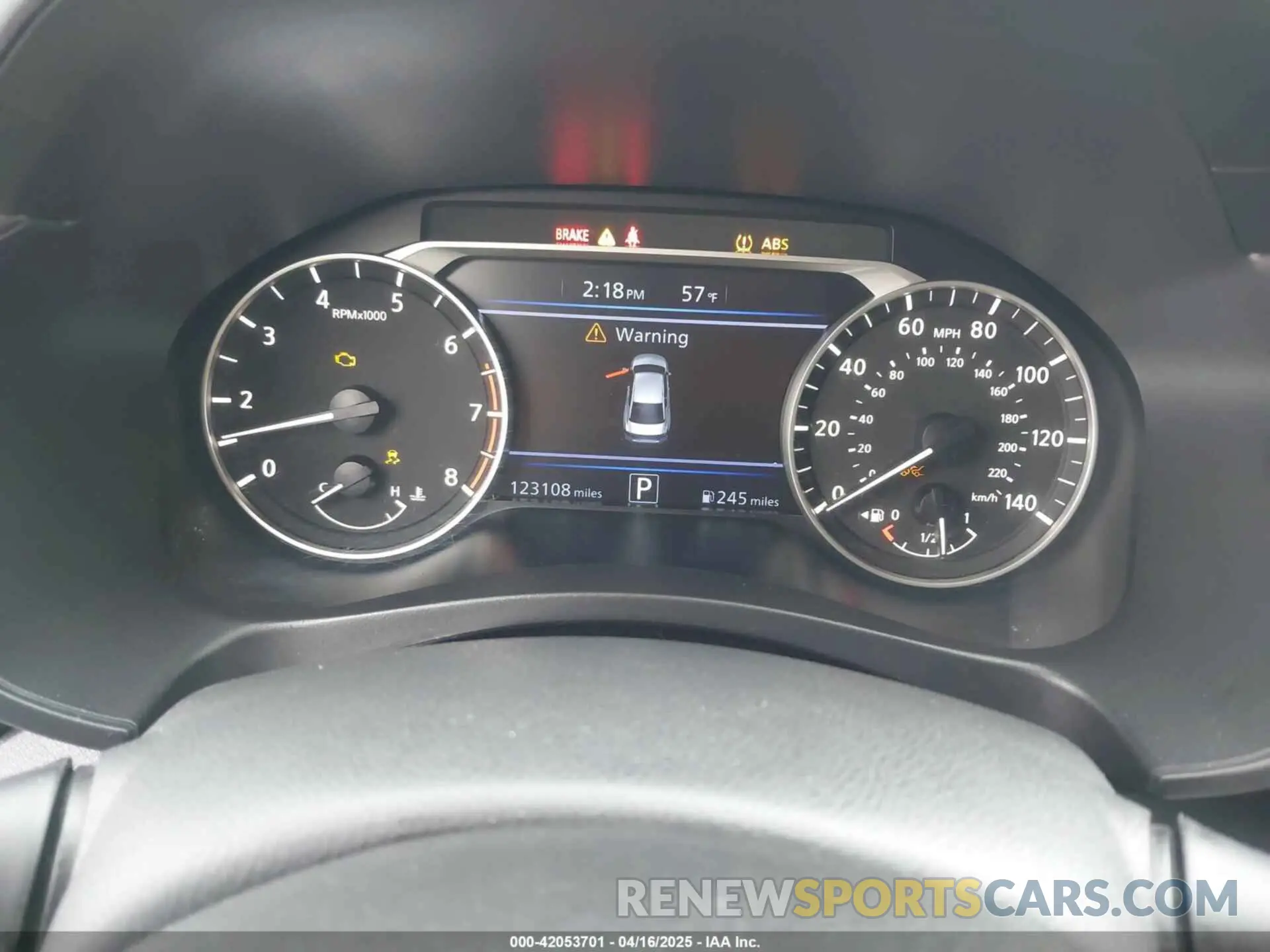 15 Photograph of a damaged car 1N4BL4BV3KC190383 NISSAN ALTIMA 2019