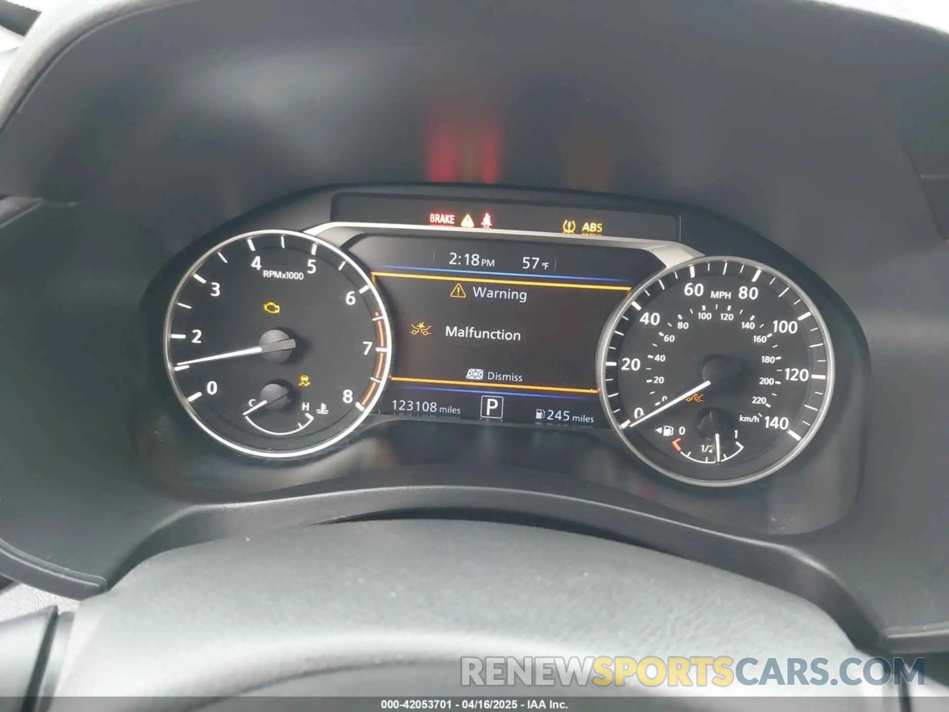 7 Photograph of a damaged car 1N4BL4BV3KC190383 NISSAN ALTIMA 2019