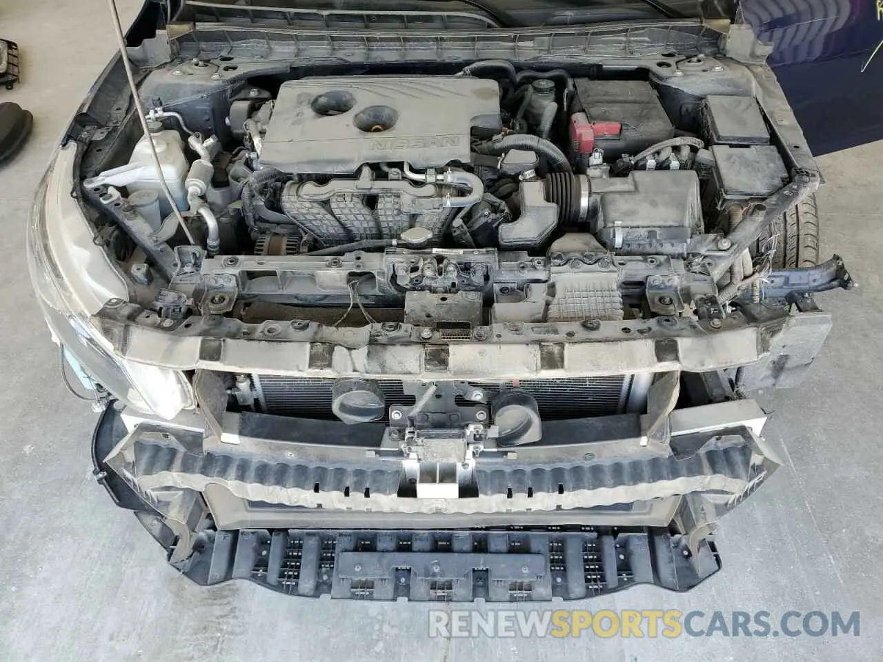 11 Photograph of a damaged car 1N4BL4BV3KC212432 NISSAN ALTIMA 2019