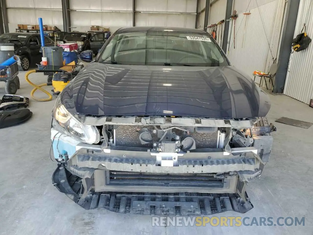 5 Photograph of a damaged car 1N4BL4BV3KC212432 NISSAN ALTIMA 2019