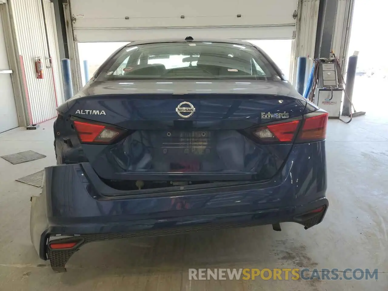 6 Photograph of a damaged car 1N4BL4BV3KC212432 NISSAN ALTIMA 2019
