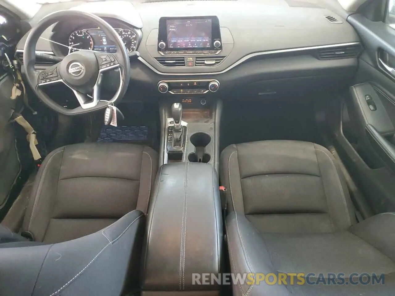 8 Photograph of a damaged car 1N4BL4BV3KC212432 NISSAN ALTIMA 2019