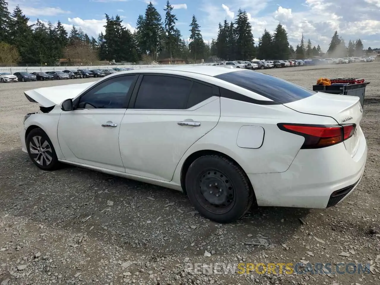 2 Photograph of a damaged car 1N4BL4BV3KC229005 NISSAN ALTIMA 2019