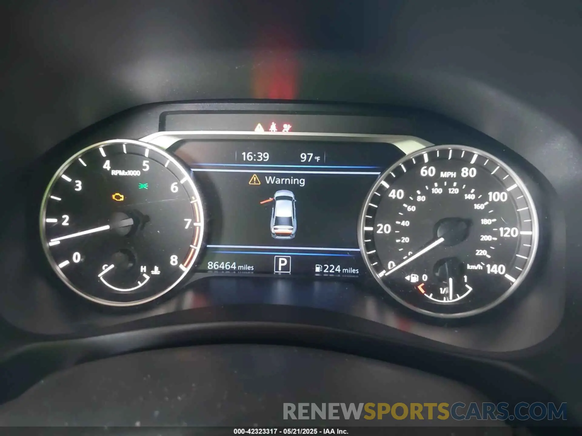 7 Photograph of a damaged car 1N4BL4BV3KC229988 NISSAN ALTIMA 2019