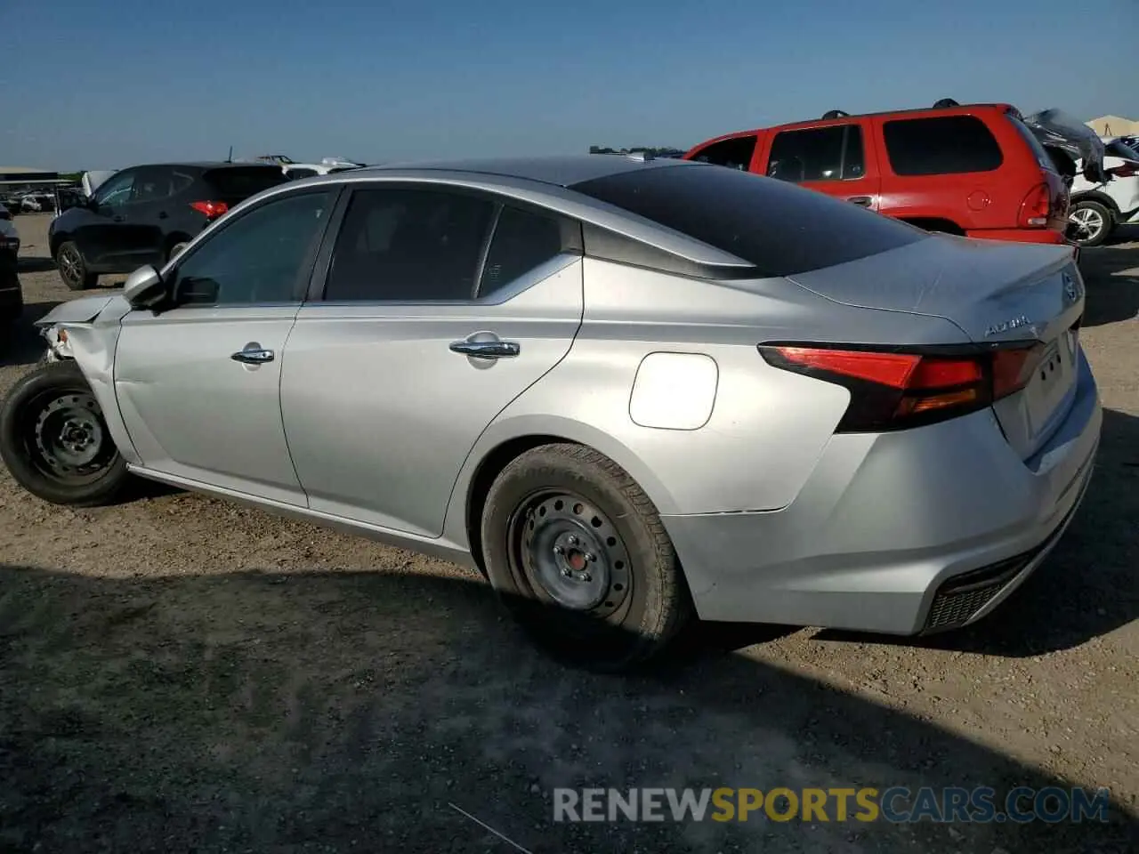 2 Photograph of a damaged car 1N4BL4BV3KC230655 NISSAN ALTIMA 2019