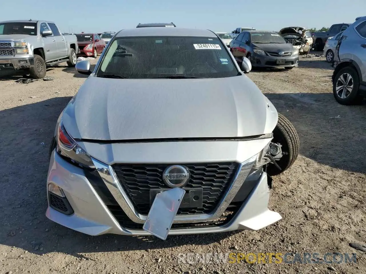 5 Photograph of a damaged car 1N4BL4BV3KC230655 NISSAN ALTIMA 2019