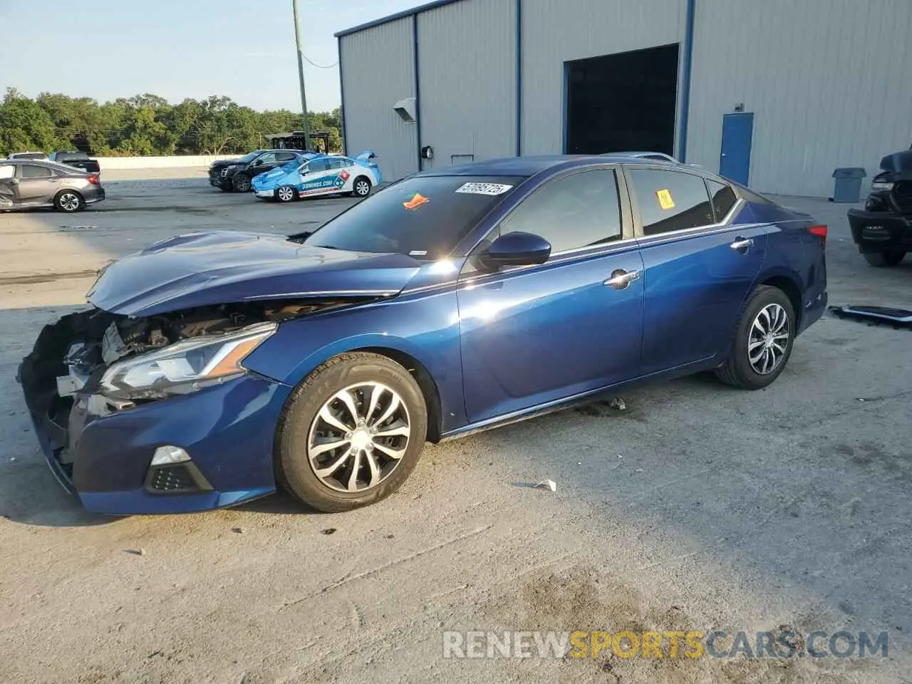 1 Photograph of a damaged car 1N4BL4BV3KC231515 NISSAN ALTIMA 2019