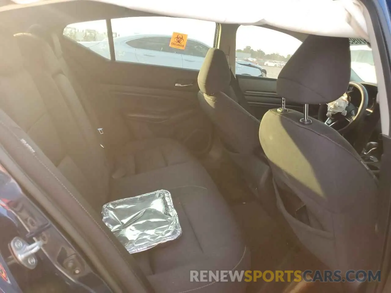 10 Photograph of a damaged car 1N4BL4BV3KC231515 NISSAN ALTIMA 2019