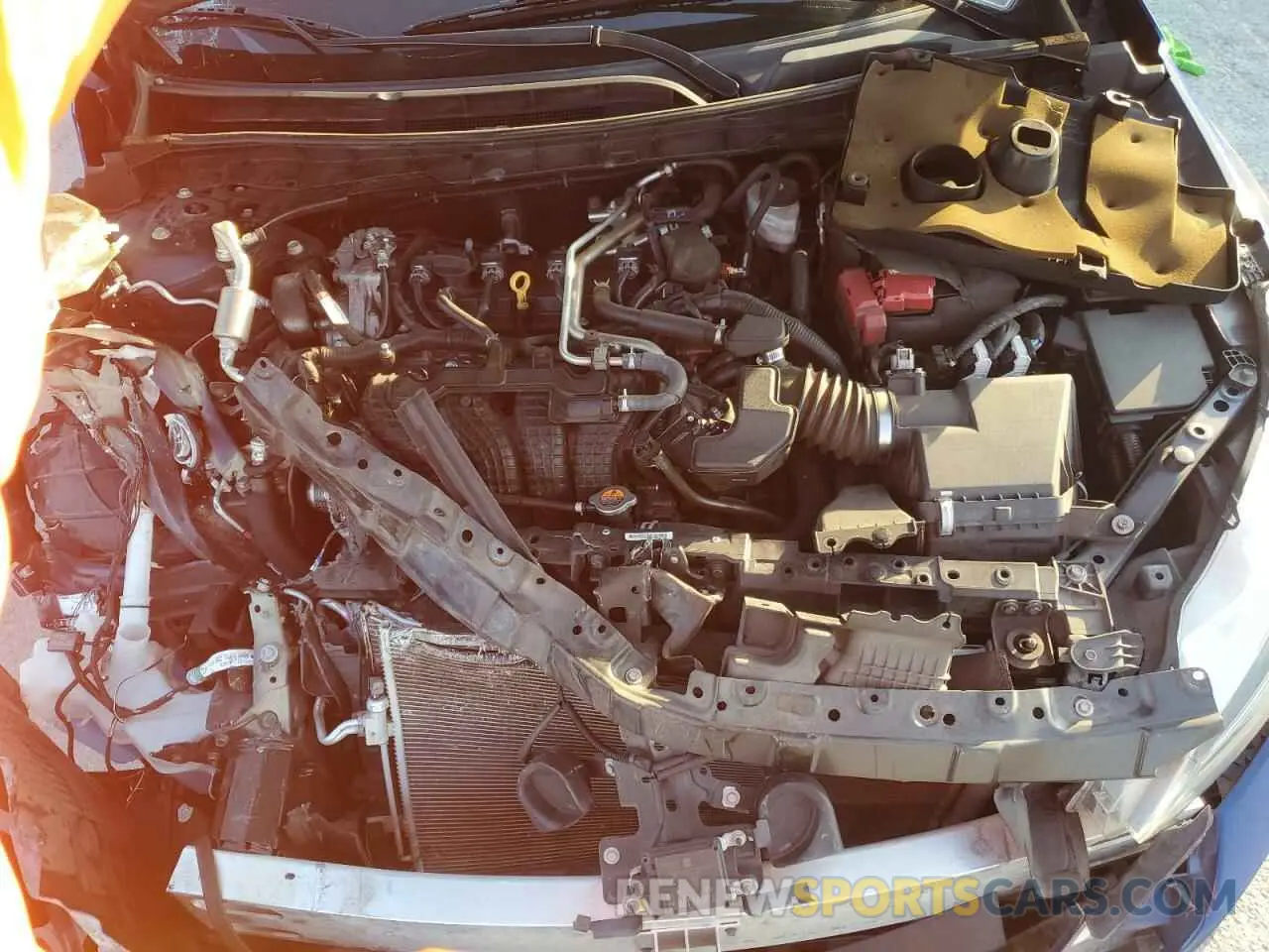 11 Photograph of a damaged car 1N4BL4BV3KC231515 NISSAN ALTIMA 2019
